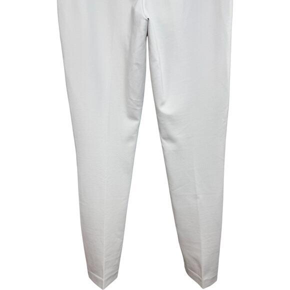 Tailored by Susan Graver Smart Ponte Slim Leg Trouser Pale Stone X-Small NWOT - Picture 3 of 12